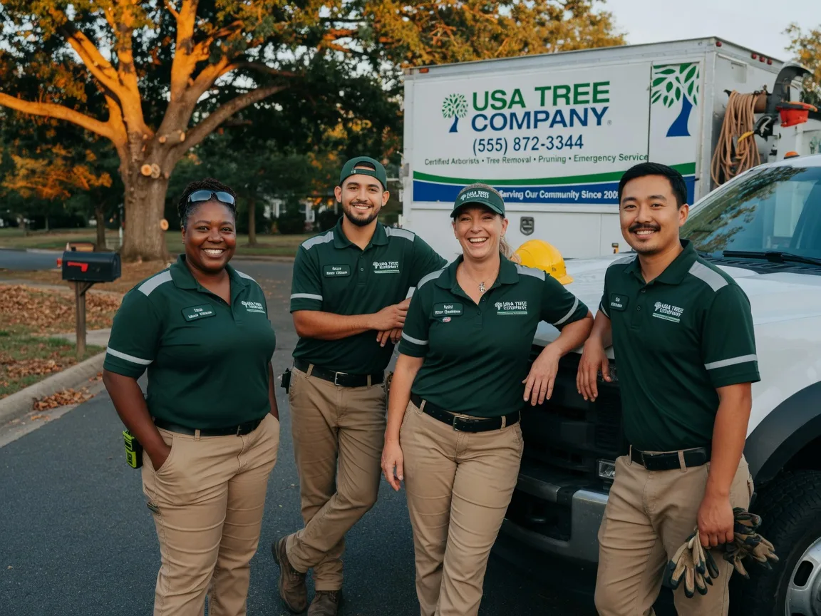 Tree Care company in Marion, MI