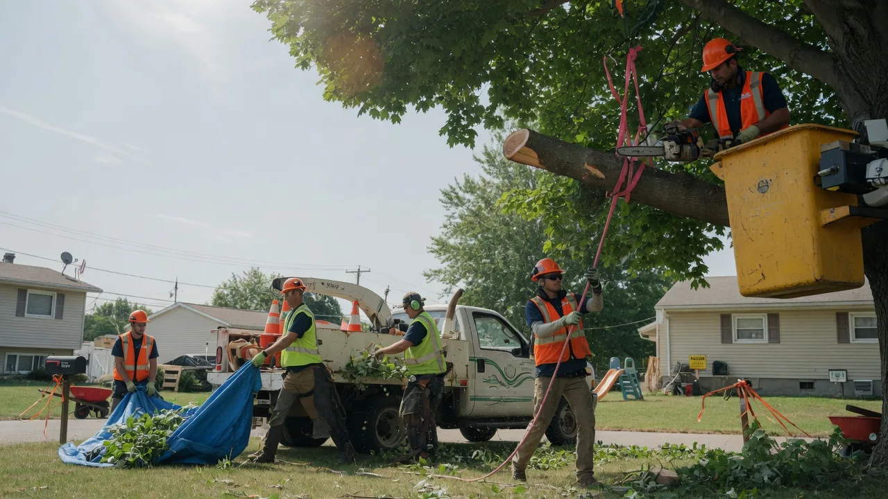 Tree Care in Marion, MI near me